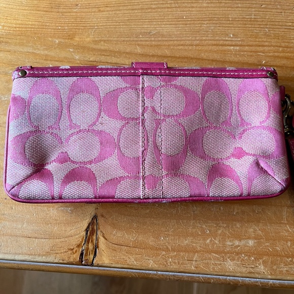 3 Coach wristlets for sale as bundle - Picture 9 of 13